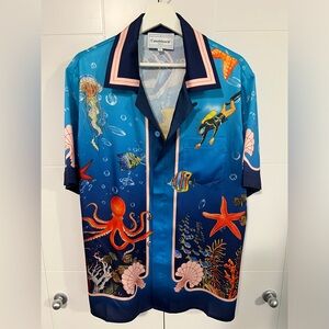 Casablanca shirt + shorts